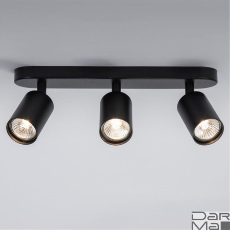 Спот Arte Lamp Aquarius A3226PL-3BK