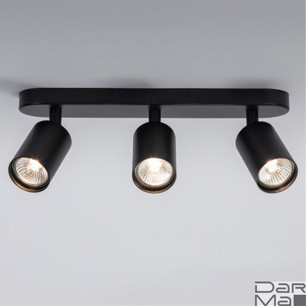 Спот Arte Lamp Aquarius A3226PL-3BK