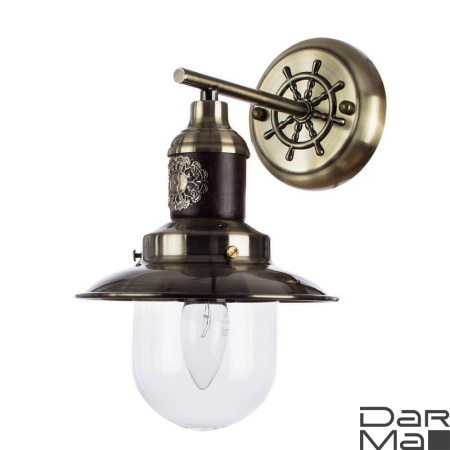 Бра Arte Lamp Sailor A4524AP-1AB