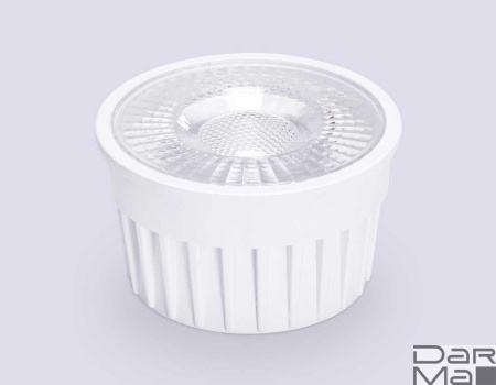 Лампа светодиодная Ambrella light MR16-PR 6W 3000K прозрачная 207411