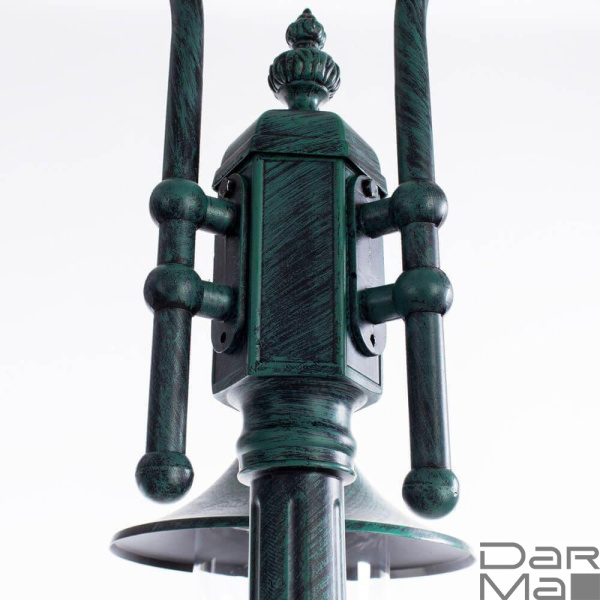 Садово-парковый светильник Arte Lamp Malaga A1086PA-3BG