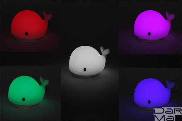 Настольная лампа ЭРА NLED-411-1W-W Б0041088