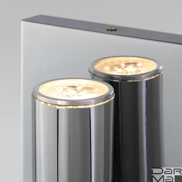 Настенный светильник Eurosvet Adamson 70142/2 хром