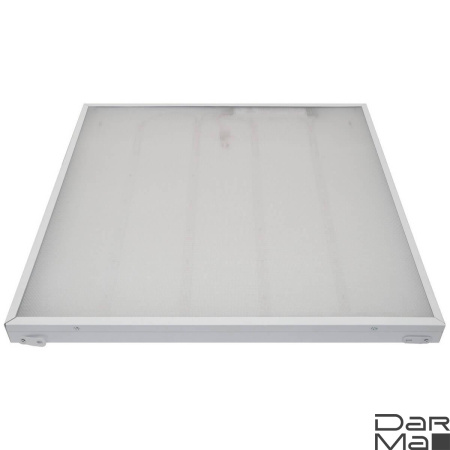 Встраиваемый светодиодный светильник Uniel ULP-6060 40W/5000К IP40 Grilyato White UL-00005199