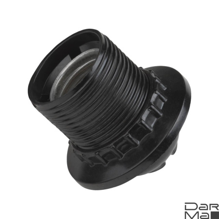 Патрон подвесной с кольцом, карболитовый Uniel ULH-03-E27R-Bakelite 11022
