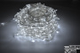 LED-LP-15СМ-100M-666L-12V-W/CL, LED клип-лайт белый c КОЛПАЧКОМ, прозрачный провод