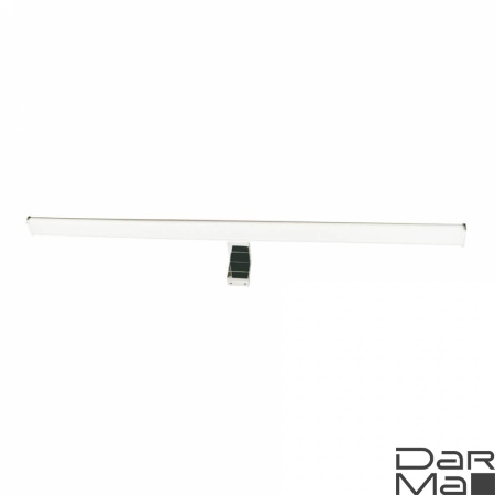 Подсветка для зеркал Uniel ULT-F35-12W/4500K IP44 Silver UL-00006906