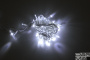 LED-PLS-100-10M-240V-W/W-F-W/O, Белая/белый флэш на бел.пр., соед.(без силового шнура) С КОЛПАЧКОМ