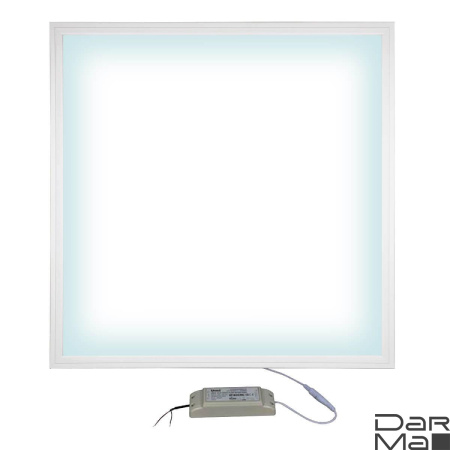 Встраиваемый светодиодный светильник Uniel ULP-6060-42W/4000K Effective White UL-00004670