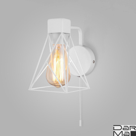 Бра Eurosvet Trappola 70107/1 белый