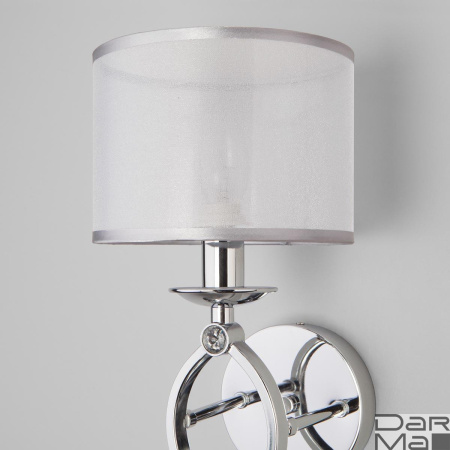 Бра Eurosvet Fabiola 60124/1 хром