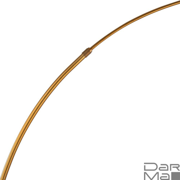 Торшер Arte Lamp Paolo A5822PN-1PB