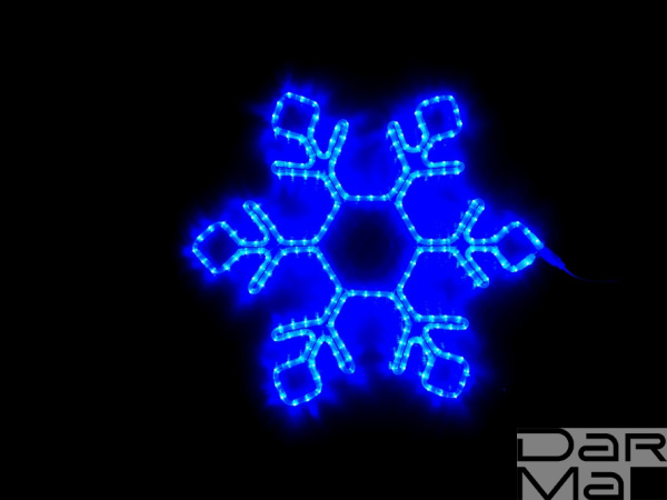 FLESI-LED-FL-SNOWFLAKE-60x58-240V-B