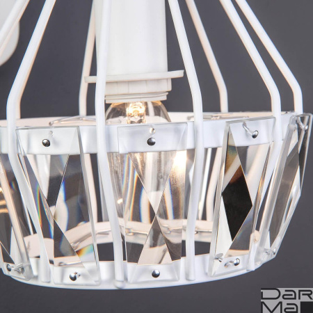 Бра Eurosvet 70075/1 белый