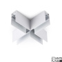 Коннектор X-образный для накладного шинопровода Ambrella light Track System Magnetic GL3375