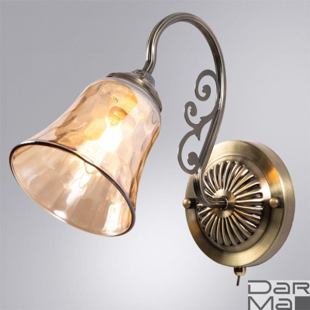 Бра Arte Lamp Nicole A2702AP-1AB