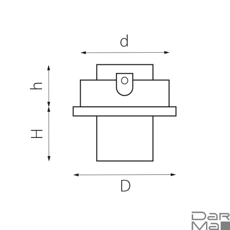 Встраиваемый светодиодный спот Lightstar Intero 217174