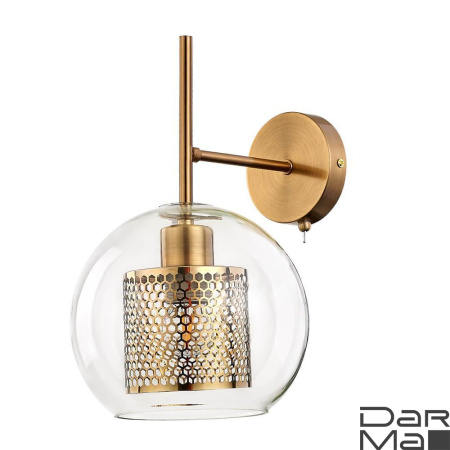 Бра Arte Lamp Manchester A7620AP-1AB