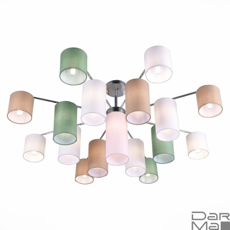 Потолочная люстра Evoluce Essenza SLE300602-17