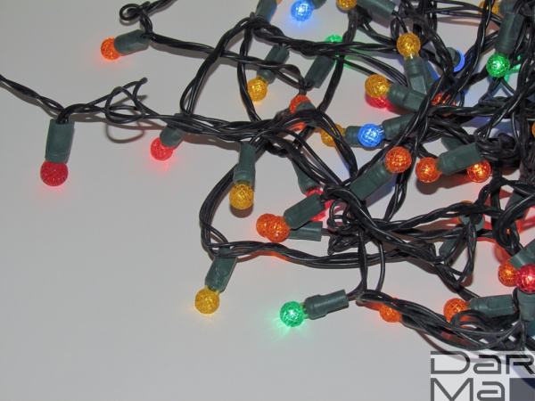 LED-PL-G12-4-G-240V-20-M мульти, 10м, 100LED