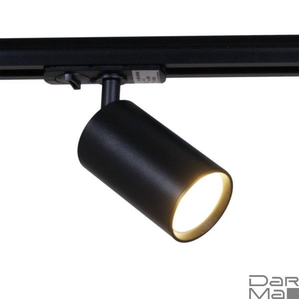 Трековый светильник Reluce 06311-9.3-001QY GU10 BK