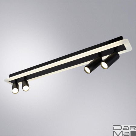 Светодиодный спот Arte Lamp Tommy A2607PL-30BK