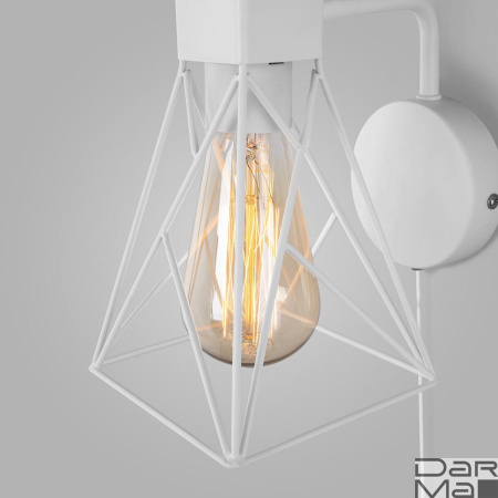 Бра Eurosvet Trappola 70107/1 белый