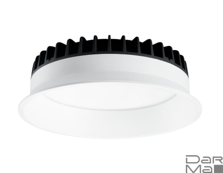 Встраиваемый светодиодный светильник Ambrella light Downlight DCR512