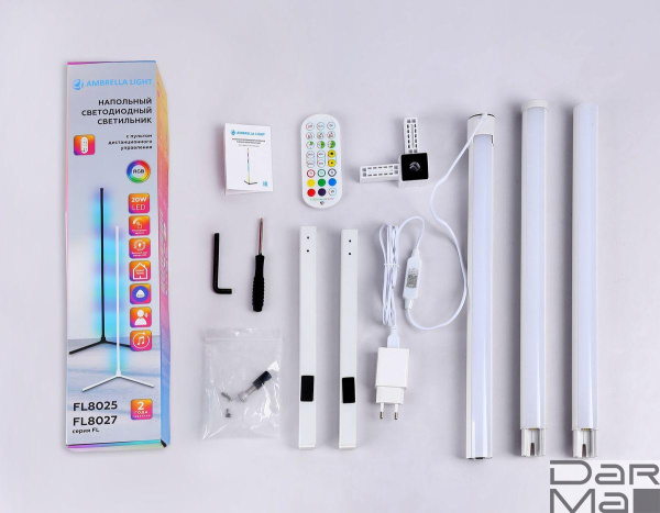 Торшер Ambrella light Comfort LineTech FL8020