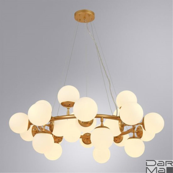 Подвесная люстра Arte Lamp Bolla A1664SP-25GO