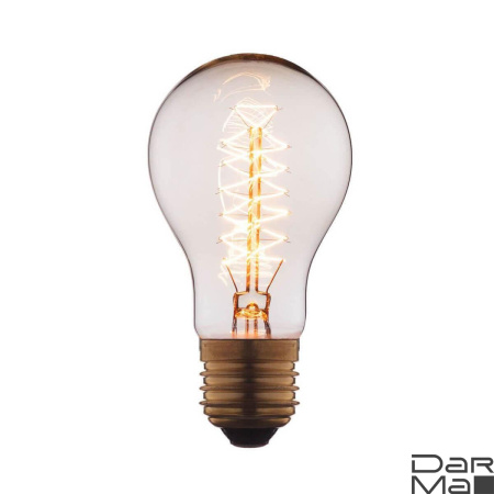 Лампа накаливания E27 60W прозрачная 1004