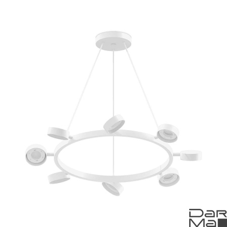 Корпус подвесной люстры поворотный Ambrella light DIY Spot SWH белый песок C9195