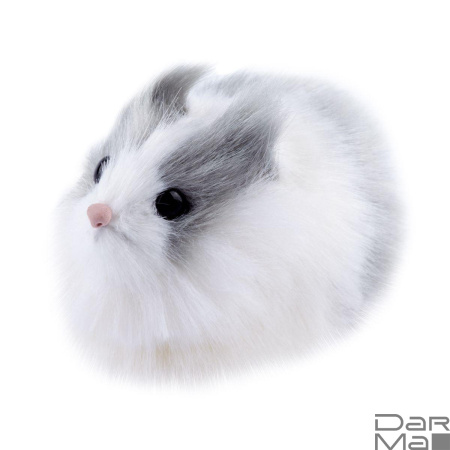 Светильник-ночник ЭРА Хомяк розовый NLED-468-1W-P Б0052816