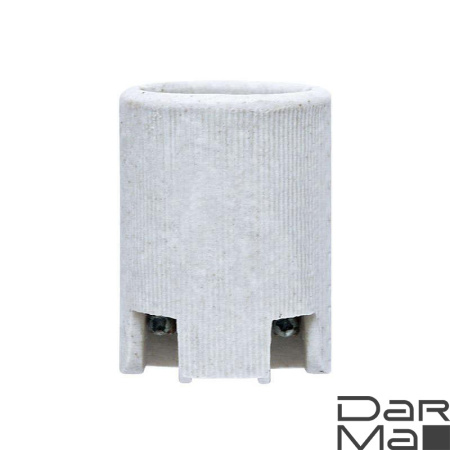 Патрон Uniel ULH-E14-Ceramic 02281