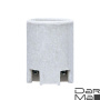 Патрон Uniel ULH-E14-Ceramic 02281