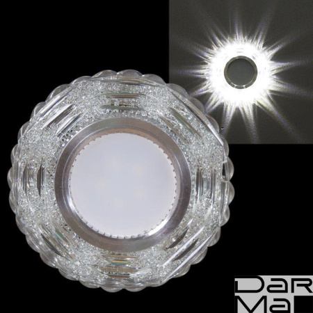 Встраиваемый светильник Reluce 14310-9.0-001LD MR16+LED3W WT