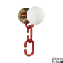 Бра Loft IT Chain 10128W Red