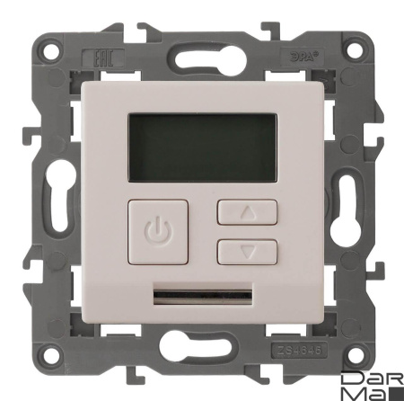 Терморегулятор ЭРА Elegance 14-4111-02 Б0034376