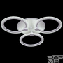 Потолочная светодиодная люстра Reluce 20316-0.3-3+1 WT 76W