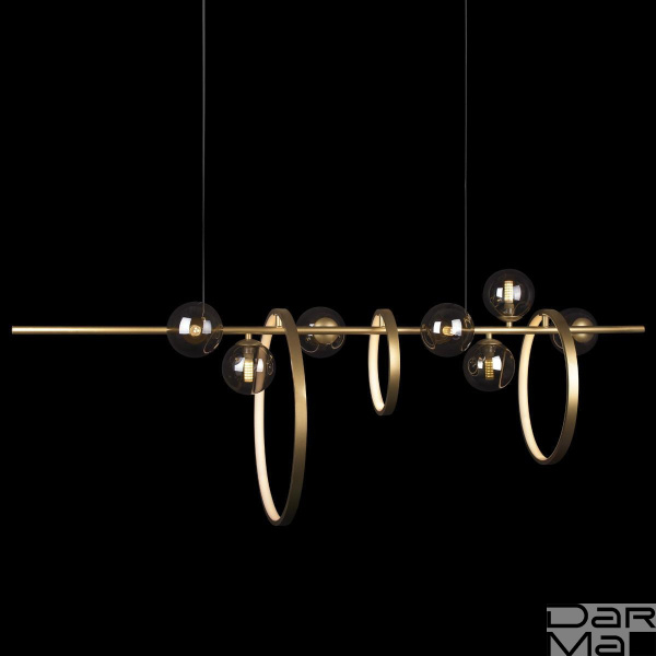 Подвесная люстра Loft IT Molecule 10139/1200