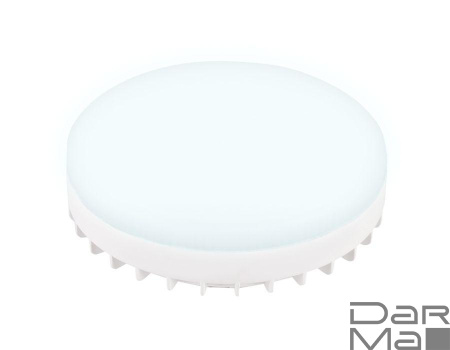 Лампа светодиодная Ambrella light GX53 11W 6400K белая 253216