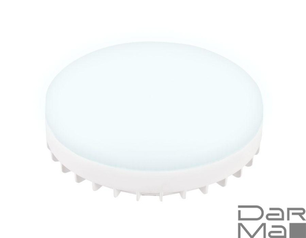 Лампа светодиодная Ambrella light GX53 11W 6400K белая 253216