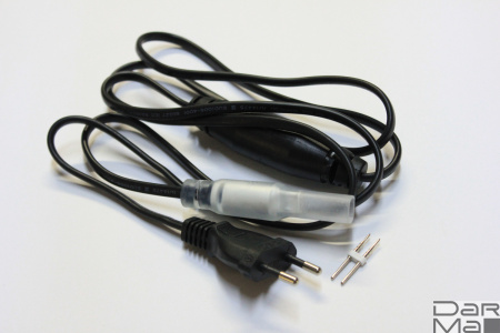 Cиловой шнур для тейп-лайта LT-2W и Milky LT-2W и LT-FCB-2W-3528-60L