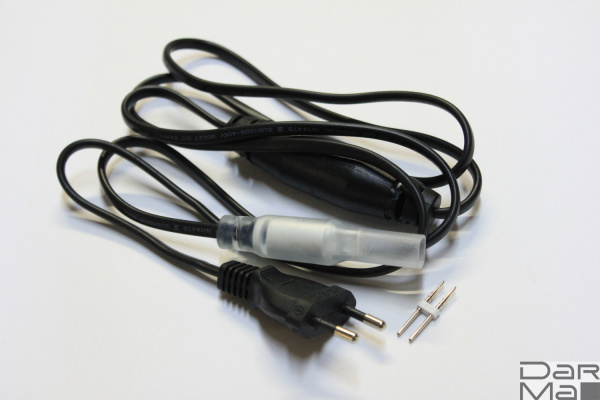 Cиловой шнур для тейп-лайта LT-2W и Milky LT-2W и LT-FCB-2W-3528-60L