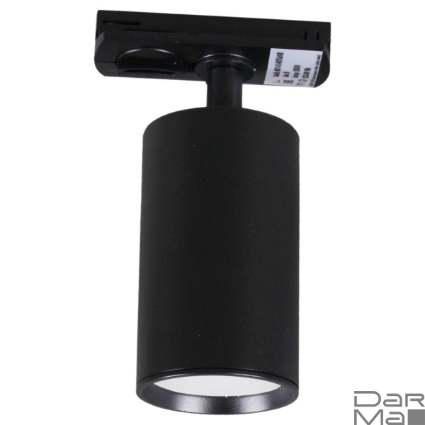 Трековый светильник Reluce 06311-9.3-001QY GU10 BK