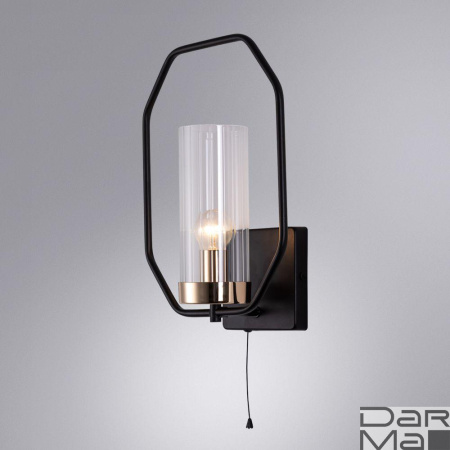 Бра Arte Lamp Celaeno A7004AP-1BK