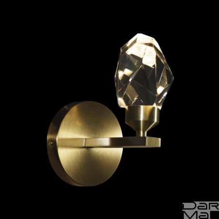 Бра Loft IT Rock 10111W Gold