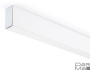 Шинопровод магнитный накладной Ambrella light Track System Magnetic GL3300