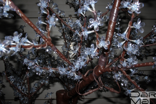 5BLС-E27-165-6-240V,Белт-лайт 5-ти пр. влагозащищ. ТЕМНО-ЗЕЛЕНЫЙ шлейф, ТЕМНО-ЗЕЛЕНЫЙ патрон