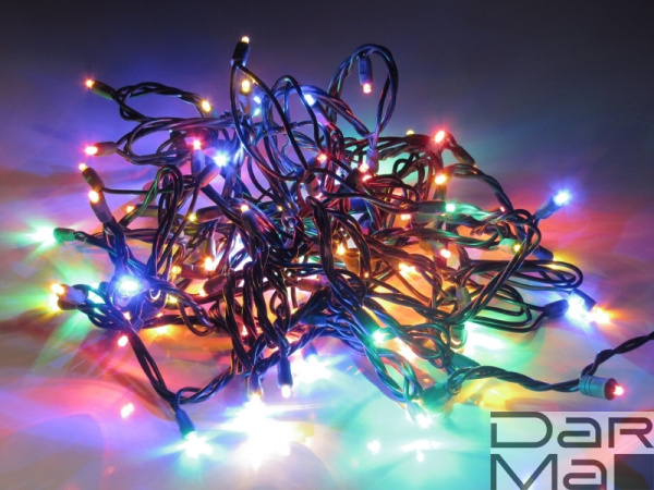 LED-PL-5ММ-4-200-240V-18-M мульти, 20м, 200LED